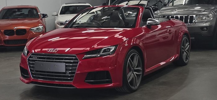 2016 Audi TTS