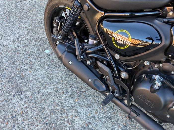 2023 Royal Enfield HUNTER 350 BLACK