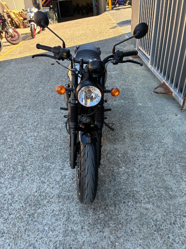 2023 Royal Enfield HUNTER 350 BLACK