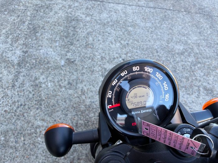 2023 Royal Enfield HUNTER 350 BLACK