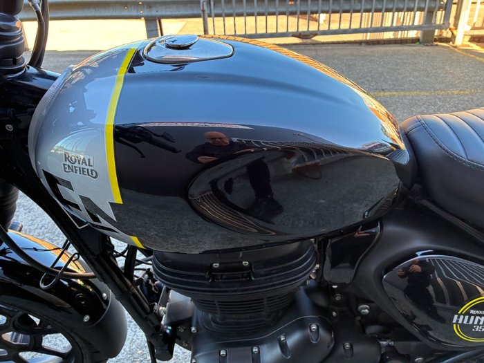 2023 Royal Enfield HUNTER 350 BLACK