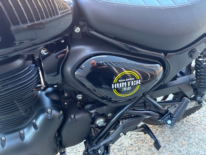 2023 Royal Enfield HUNTER 350 BLACK