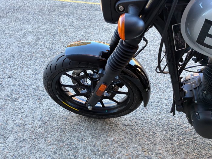 2023 Royal Enfield HUNTER 350 BLACK