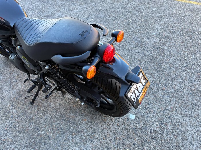 2023 Royal Enfield HUNTER 350 BLACK