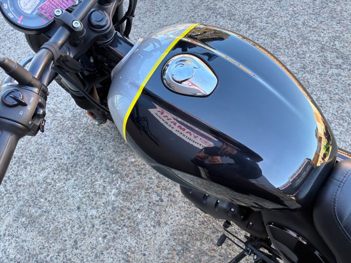 2023 Royal Enfield HUNTER 350 BLACK
