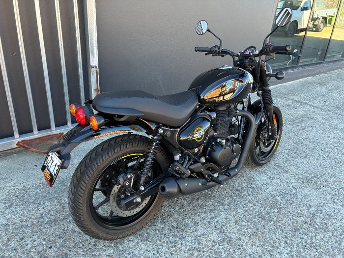 2023 Royal Enfield HUNTER 350 BLACK