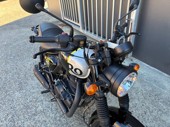 2023 Royal Enfield HUNTER 350 BLACK