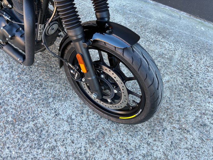 2023 Royal Enfield HUNTER 350 BLACK