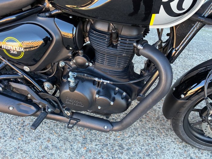 2023 Royal Enfield HUNTER 350 BLACK