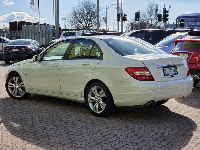 2011 Mercedes-Benz C-Class C200 BlueEFFICIENCY