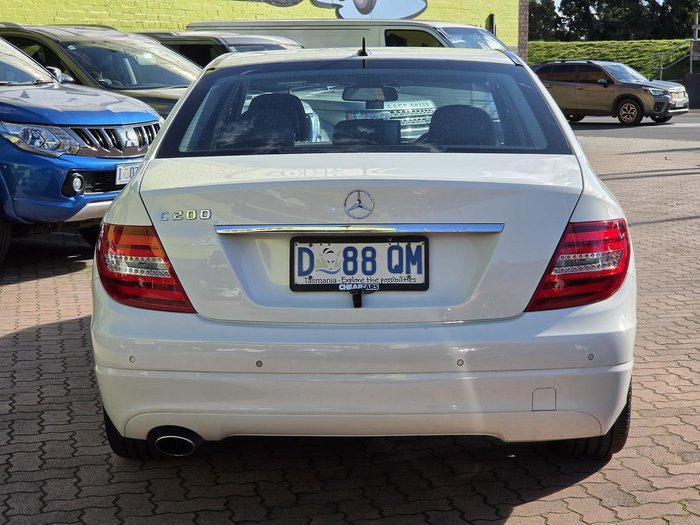 2011 Mercedes-Benz C-Class C200 BlueEFFICIENCY