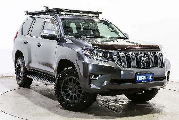 2022 Toyota Landcruiser Prado