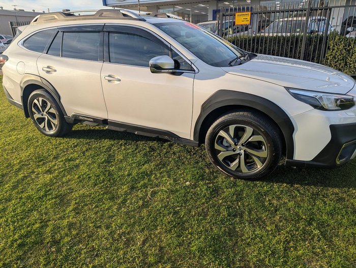 2021 Subaru Outback AWD Touring 6GEN MY21 AWD Crystal White