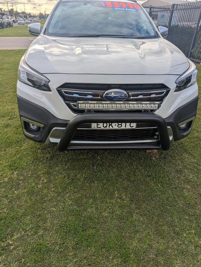 2021 Subaru Outback AWD Touring 6GEN MY21 AWD Crystal White