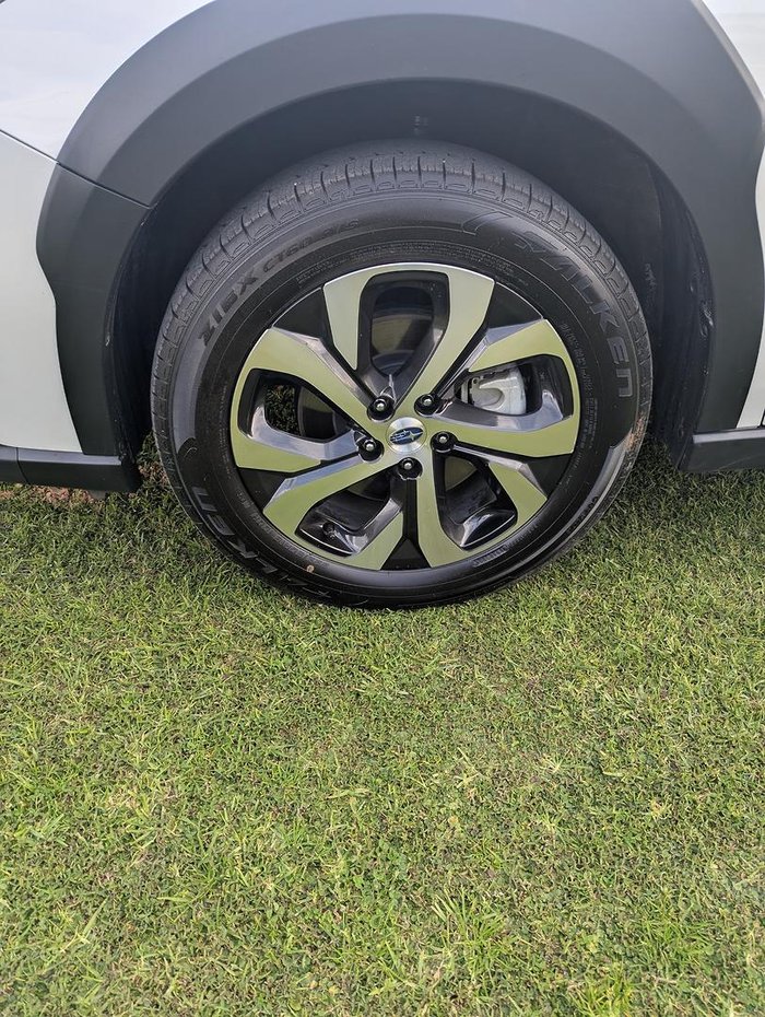 2021 Subaru Outback AWD Touring 6GEN MY21 AWD Crystal White