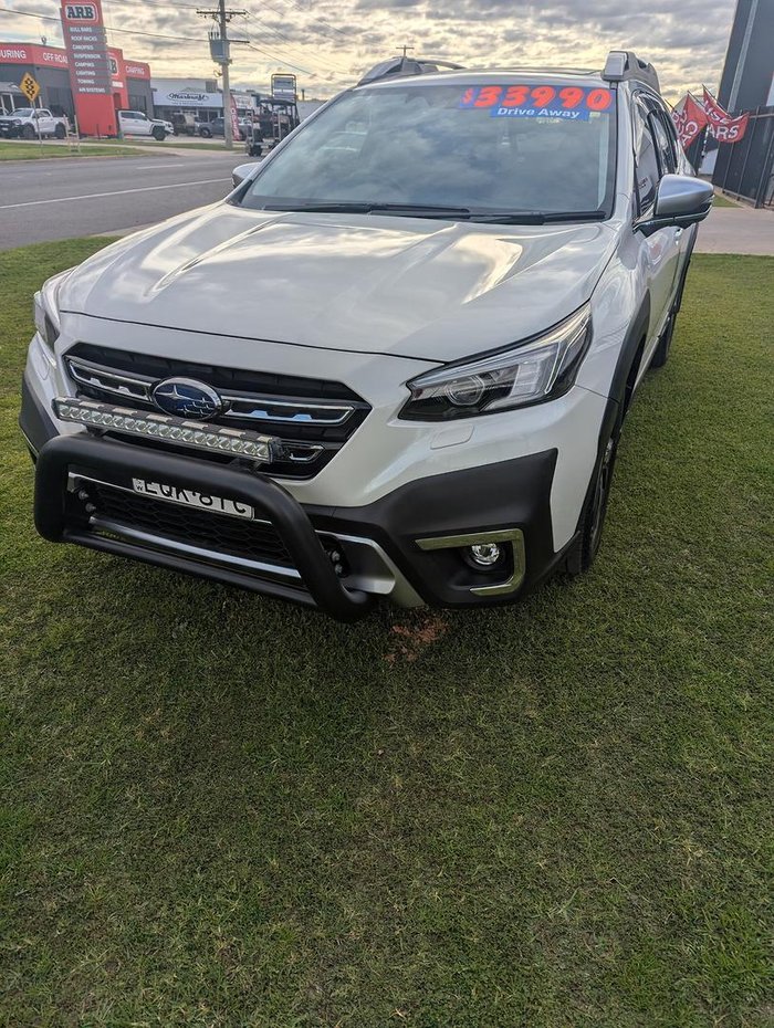 2021 Subaru Outback AWD Touring 6GEN MY21 AWD Crystal White