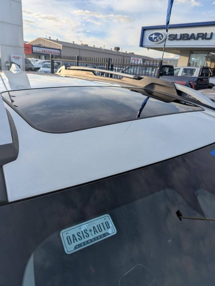 2021 Subaru Outback AWD Touring 6GEN MY21 AWD Crystal White