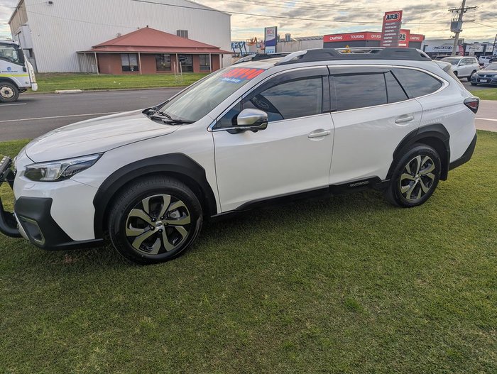2021 Subaru Outback AWD Touring 6GEN MY21 AWD Crystal White