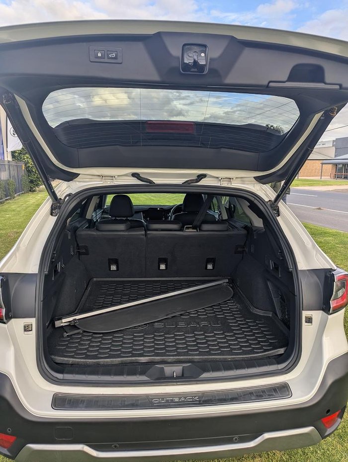 2021 Subaru Outback AWD Touring 6GEN MY21 AWD Crystal White