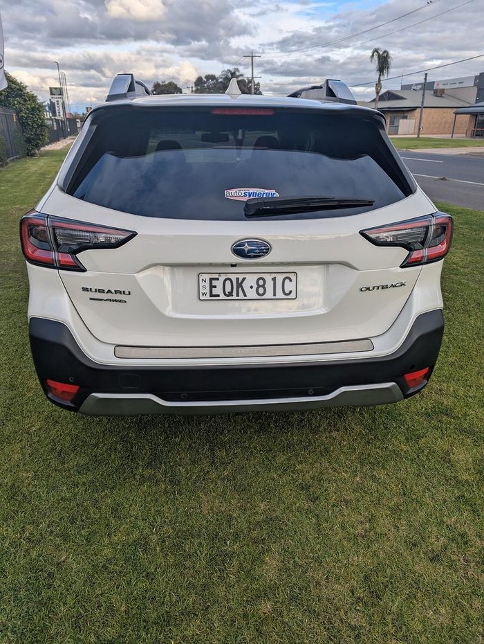 2021 Subaru Outback AWD Touring 6GEN MY21 AWD Crystal White