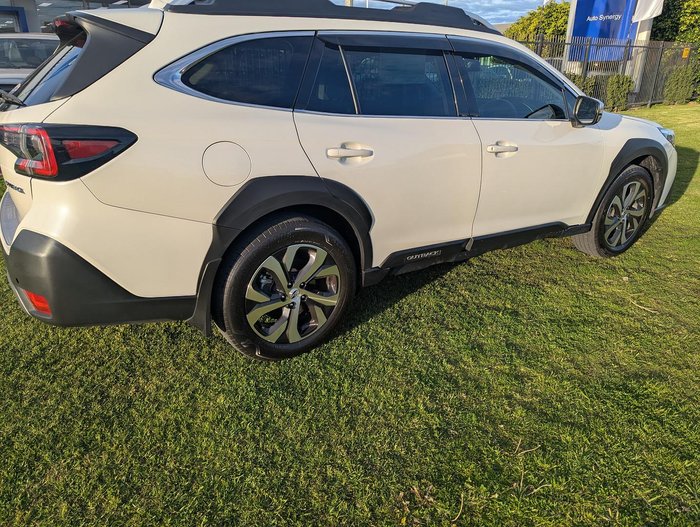 2021 Subaru Outback AWD Touring 6GEN MY21 AWD Crystal White
