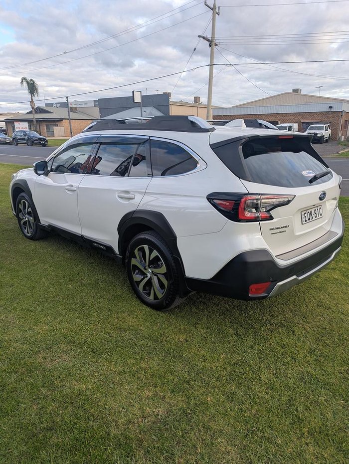 2021 Subaru Outback AWD Touring 6GEN MY21 AWD Crystal White