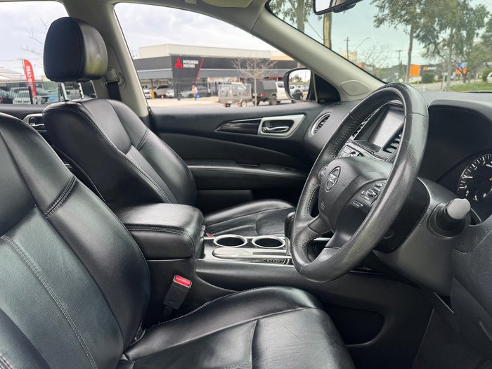2018 Nissan Pathfinder ST-L R52 Series II MY17 Ivory Pearl