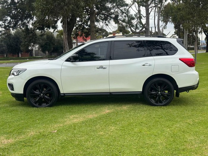 2018 Nissan Pathfinder ST-L R52 Series II MY17 Ivory Pearl