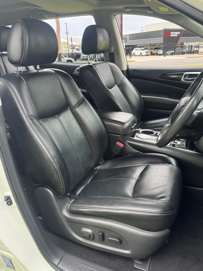 2018 Nissan Pathfinder ST-L R52 Series II MY17 Ivory Pearl