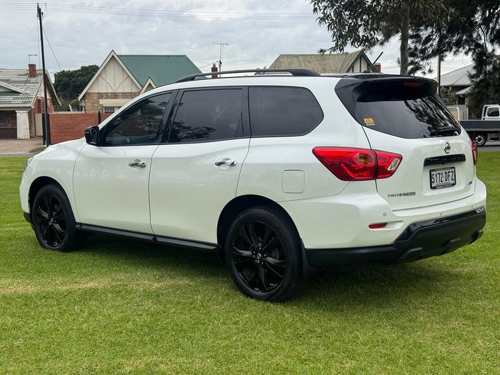 2018 Nissan Pathfinder ST-L R52 Series II MY17 Ivory Pearl
