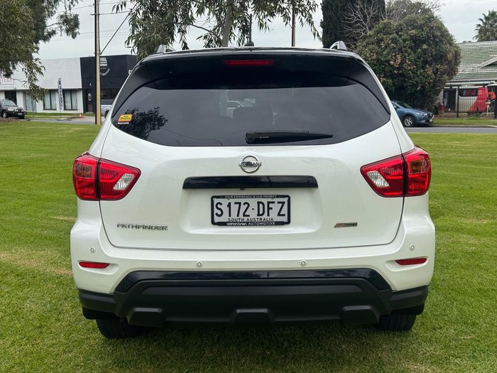 2018 Nissan Pathfinder ST-L R52 Series II MY17 Ivory Pearl