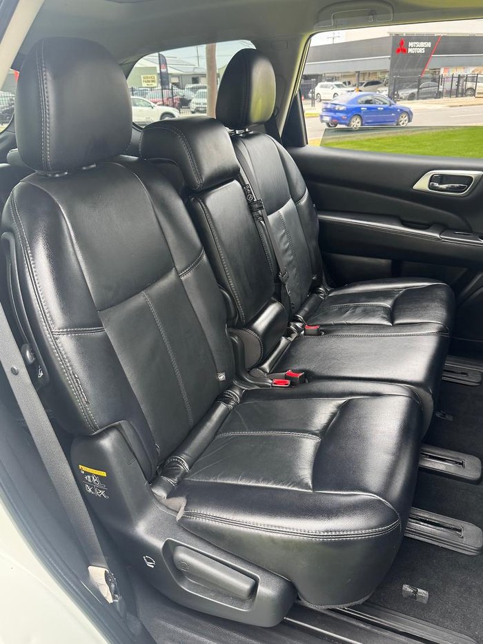 2018 Nissan Pathfinder ST-L R52 Series II MY17 Ivory Pearl