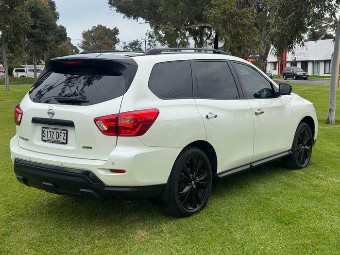 2018 Nissan Pathfinder ST-L R52 Series II MY17 Ivory Pearl