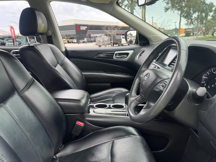2018 Nissan Pathfinder ST-L R52 Series II MY17 Ivory Pearl
