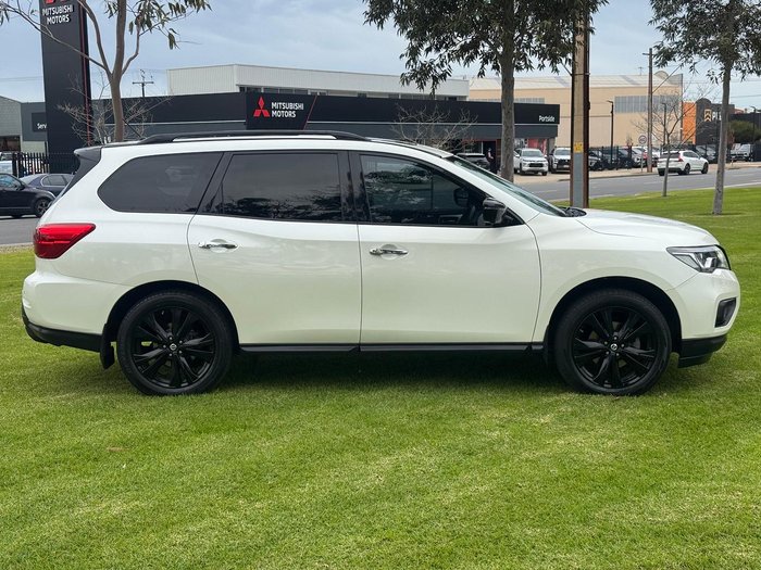 2018 Nissan Pathfinder ST-L R52 Series II MY17 Ivory Pearl