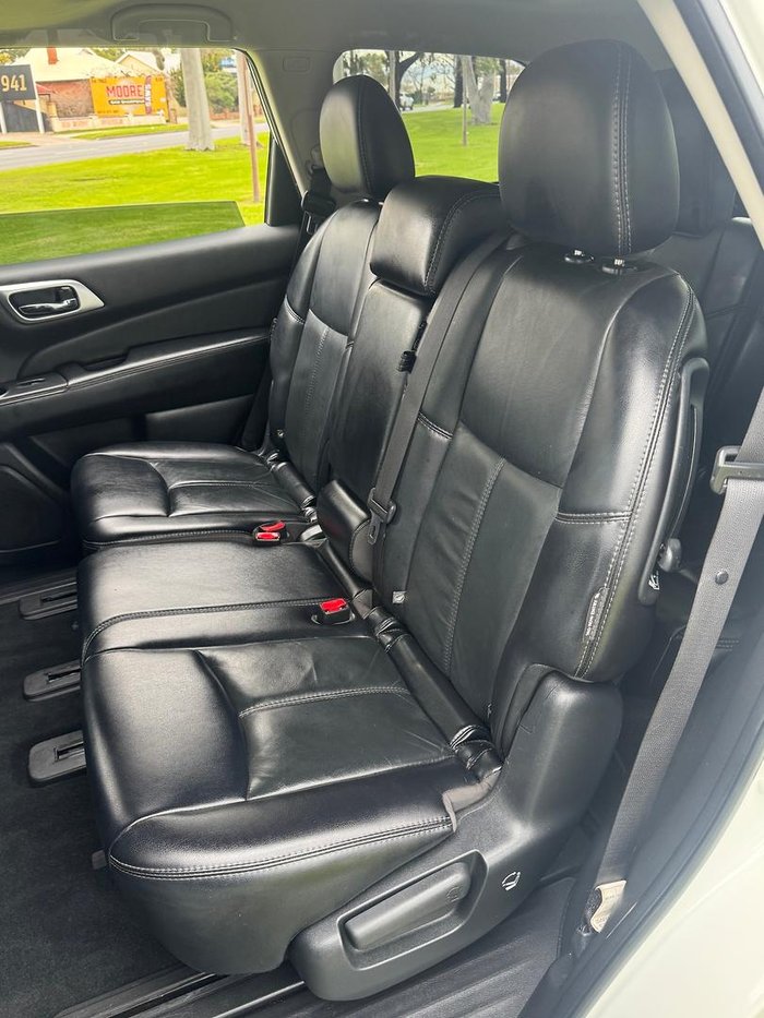 2018 Nissan Pathfinder ST-L R52 Series II MY17 Ivory Pearl