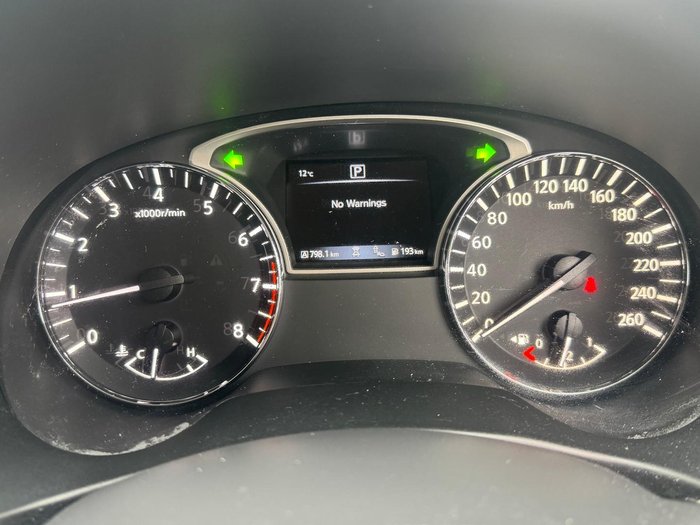 2018 Nissan Pathfinder ST-L R52 Series II MY17 Ivory Pearl
