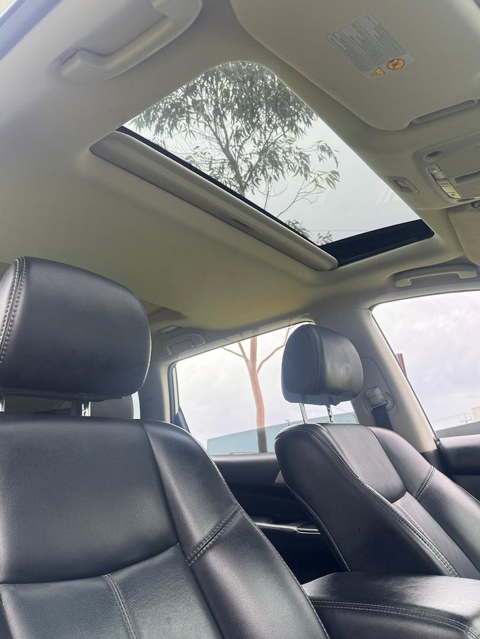 2018 Nissan Pathfinder ST-L R52 Series II MY17 Ivory Pearl