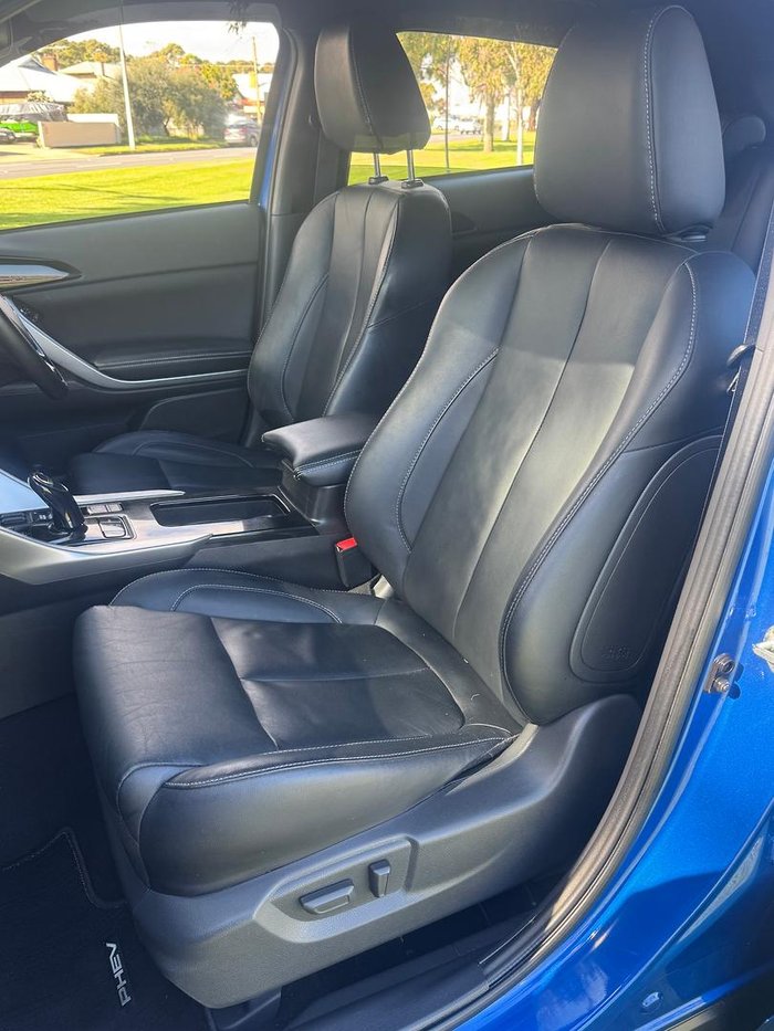 2023 Mitsubishi Eclipse Cross PHEV Exceed YB MY23 AWD Lightning Blue