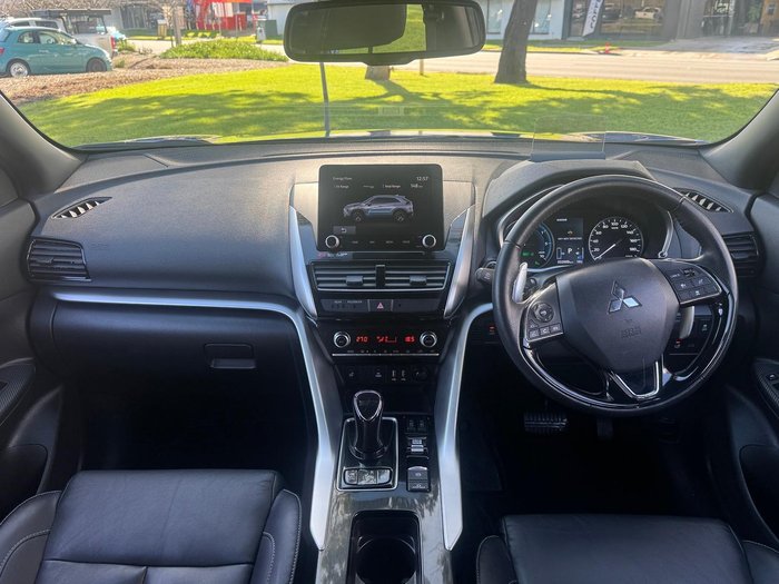 2023 Mitsubishi Eclipse Cross PHEV Exceed YB MY23 AWD Lightning Blue