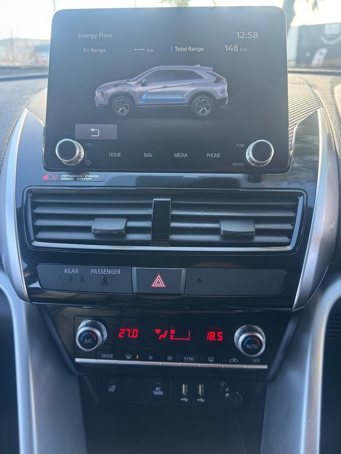 2023 Mitsubishi Eclipse Cross PHEV Exceed YB MY23 AWD Lightning Blue