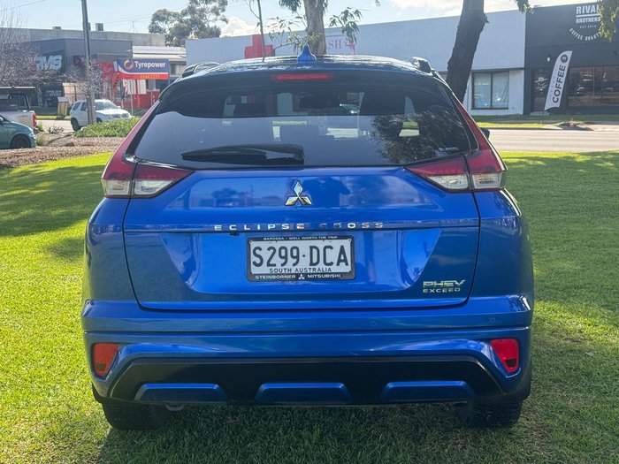 2023 Mitsubishi Eclipse Cross PHEV Exceed YB MY23 AWD Lightning Blue