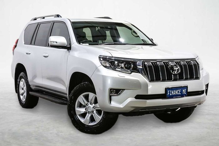 2022 Toyota Landcruiser Prado
