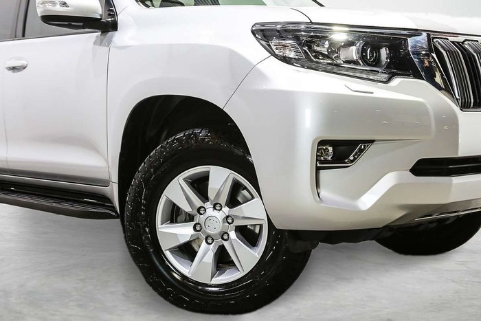 2022 Toyota Landcruiser Prado GXL