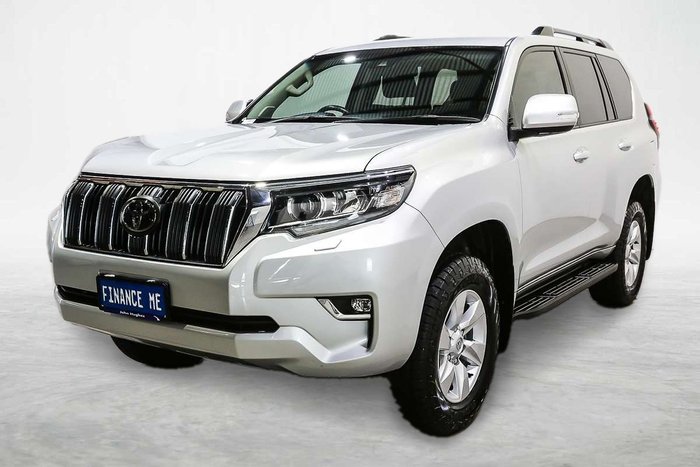 2022 Toyota Landcruiser Prado GXL