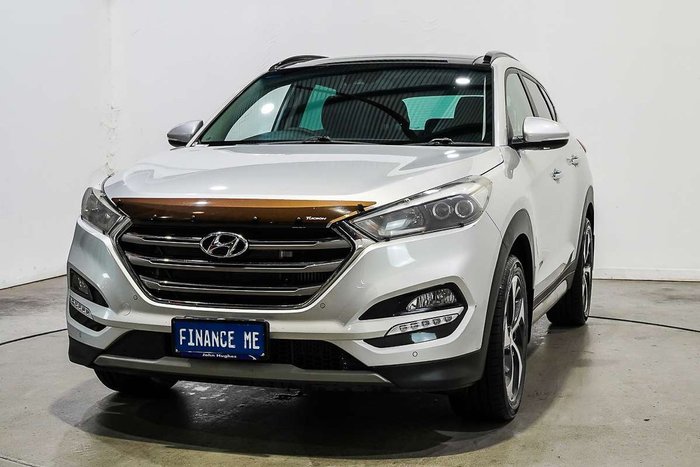 2017 Hyundai Tucson Highlander
