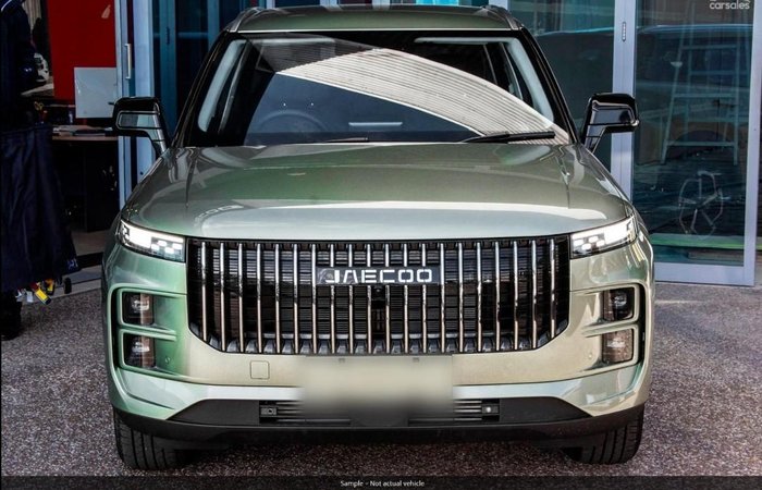 2024 Jaecoo J7 Track
