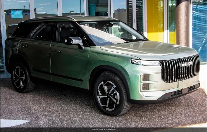 2024 Jaecoo J7 Track