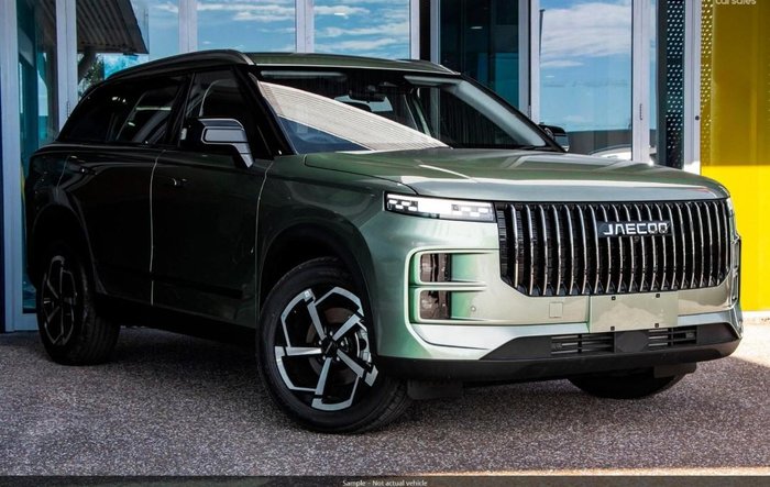 2024 Jaecoo J7 Track