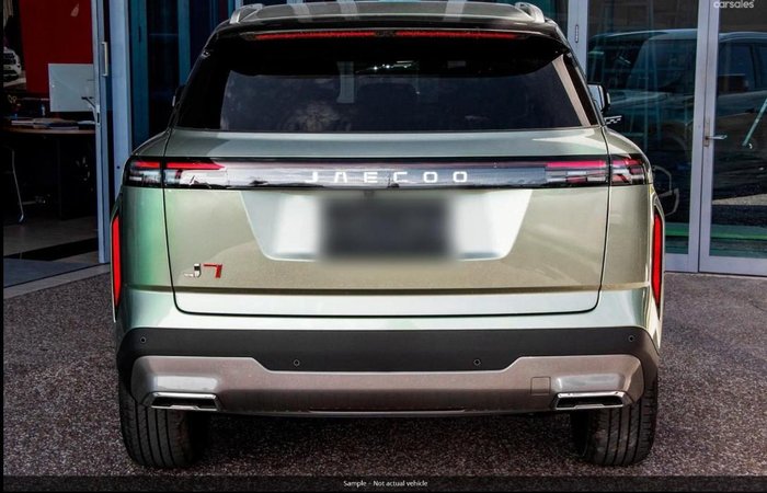 2024 Jaecoo J7 Track